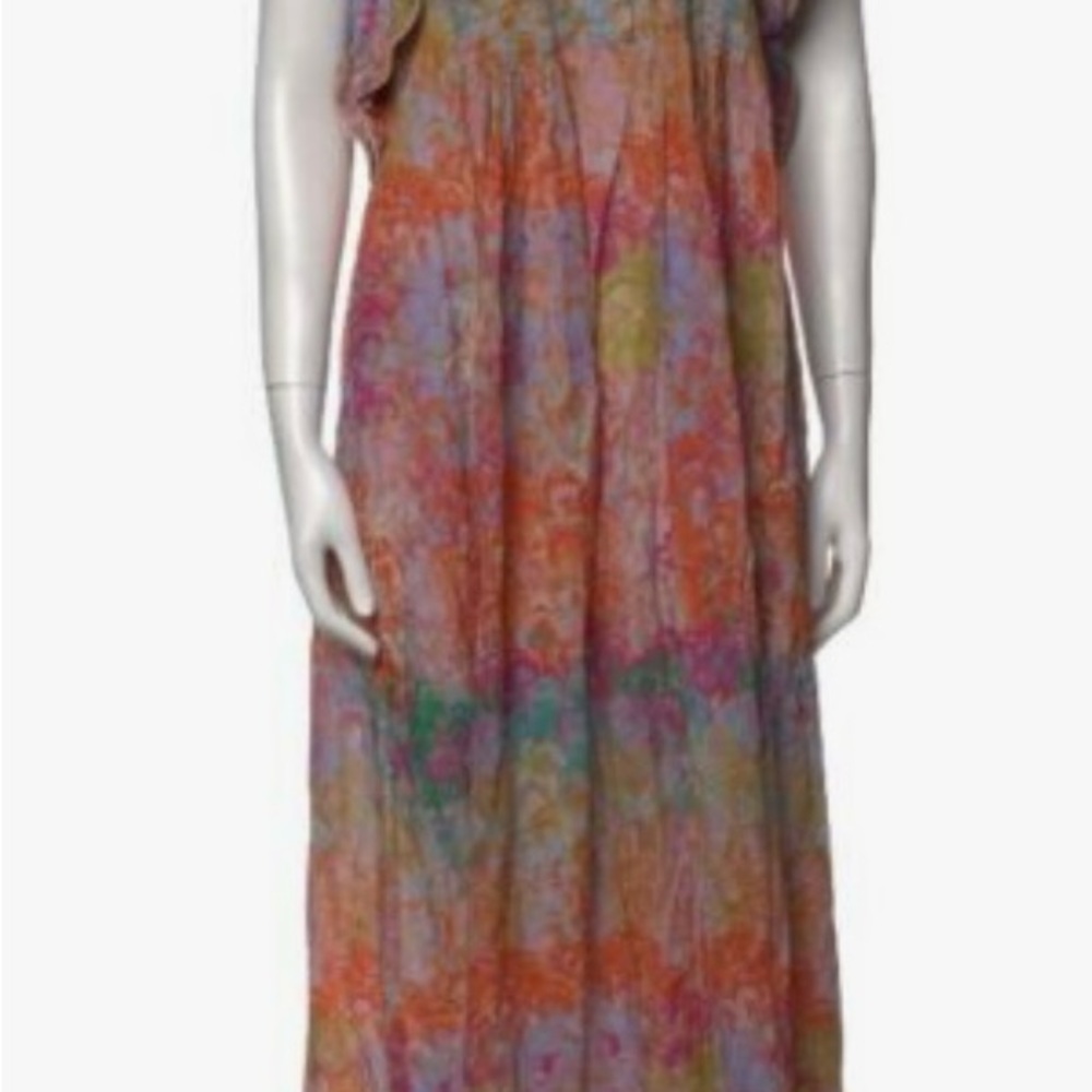 Colorful Maxi Dress - Cynthia Rowley never been worn